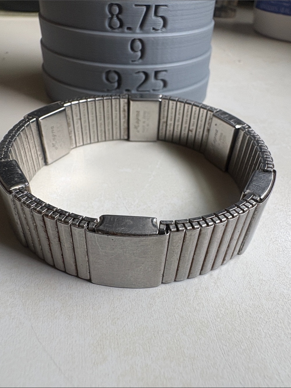Magna Japan Stainless Steel Expansion Bracelet - Silver